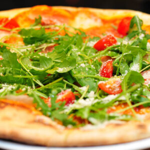 Arugula Pizza